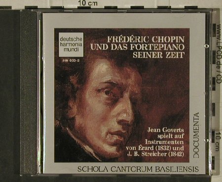 Chopin,Frederic: Fortepiano seiner Zeit, op.35,48,57, Harmonia Mundi (HM 833-2), D, 1992 Typ: CD Best.-Nr.: 81355 Preis: 7,50 Euro