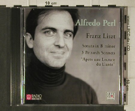 Liszt,Franz: Sonata in B minor,select.work Vol.2, Arte Nova/Radio Bremen (74321 71767 2), D, 2000 Typ: CD Best.-Nr.: 81369 Preis: 7,50 Euro