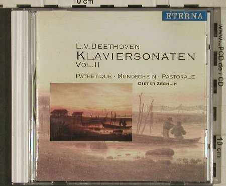 Beethoven,Ludwig van: Klaviersonaten Vol.2, Eterna(0030842BC), D, 1995 - CD - 81372 - 5,00 Euro