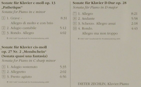 Beethoven,Ludwig van: Klaviersonaten Vol.2, Eterna(0030842BC), D, 1995 - CD - 81372 - 5,00 Euro