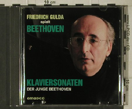 Gulda,Friedrich: BeethKlaviersonaten 1-3,op.2,1-2,3, Amadeo(423 753-2), A,Ri, 1968 - CD - 81394 - 5,00 Euro