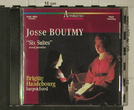 Boutmy,Josse: Six Suites, Arcobaleno (AAOC-93662), EEC/B, 1994 Typ: CD Best.-Nr.: 81398 Preis: 7,50 Euro