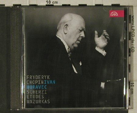 Chopin,Frederic: Scherzi,Etudes,Mazurkas(1991), Supraphon (SU 4059-2), CZ, 2011 Typ: CD Best.-Nr.: 81399 Preis: 7,50 Euro
