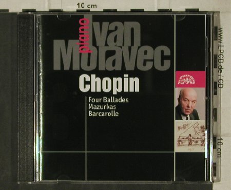 Chopin,Frederic: Four Ballades,Marzurkas,Barcarolle, Supraphon(Vol.3)(SU 3583-2 111), CZ,Ri, 2001 - CD - 81400 - 5,00 Euro