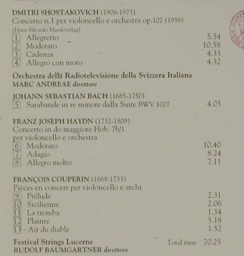 Starker,Janos: Violoncello,Bach,Couperin,Haydn.., Ermitage(ERM 147 AAD), I, 1994 - CD - 81403 - 10,00 Euro
