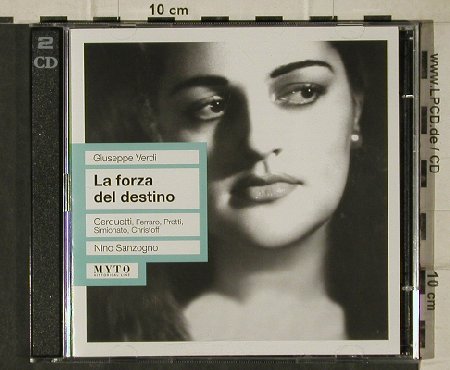 Verdi,Guiseppe: La Forza del Destino, Myto Historical Line(00124), EU, 2007 - 2CD - 81437 - 7,50 Euro