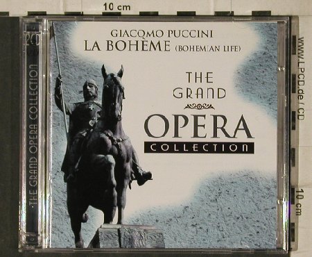 Puccini,Giacomo: La Boheme , Bohemian Life, ital., Electrecord (L1 0390/0391), CZ, 1998 Typ: 2CD Best.-Nr.: 81439 Preis: 7,50 Euro