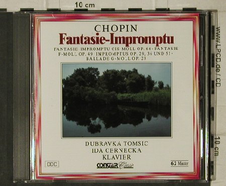 Chopin,Frederic: Fantaisie - Impromptu, Constar (130-09), D, 1988 Typ: CD Best.-Nr.: 81451 Preis: 5,00 Euro