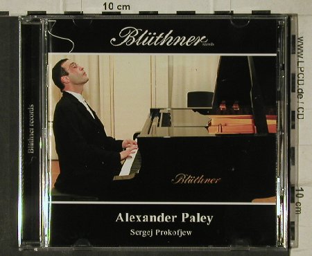 Prokofiev,Serge: Blüthner , the Golden Tone, Hänssler(98.780), D, 2007 - CD - 81454 - 4,00 Euro