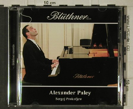 Prokofiev,Serge: Blüthner , the Golden Tone, Hänssler (98.780), D, 2007 Typ: CD Best.-Nr.: 81454 Preis: 4,00 Euro