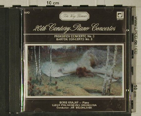 Prokofiev,Serge / Bartok: Concerto No.3/Concerto No.3 (1982), Panton (81 1216-2), CZ, 1991 Typ: CD Best.-Nr.: 81455 Preis: 5,00 Euro