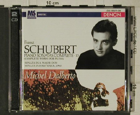 Schubert,Franz: Piano Sonatas Complete,D959,960, Denon(CO-18027-28), US, 1997 - 2CD - 81458 - 9,00 Euro