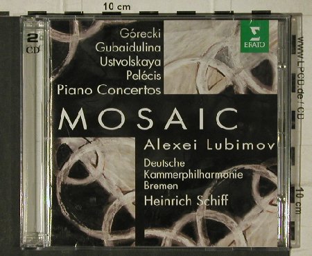 V.A.Mosaic: Gorecki,Gubaidulina,Ustvolskaya.., Erato(0630-12709-2), D, 1996 - 2CD - 81461 - 12,50 Euro
