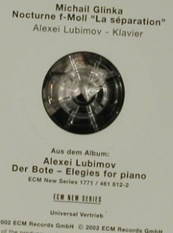 V.A.Mosaic: Gorecki,Gubaidulina,Ustvolskaya.., Erato (0630-12709-2), D, 1996 Typ: 2CD Best.-Nr.: 81461 Preis: 12,50 Euro