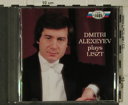 Liszt,Franz: Dmitri Alexeyev-Variations on Bach', Kniga (MK 417071), UK, 1992 Typ: CD Best.-Nr.: 81466 Preis: 5,00 Euro