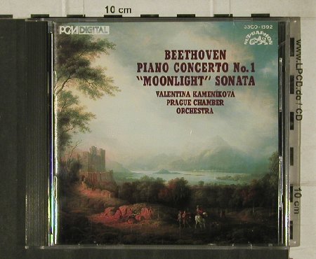 Beethoven,Ludwig van: Piano Concerto No. 1, Supraphon (33CO-1592), J, 1984 Typ: CD Best.-Nr.: 81489 Preis: 10,00 Euro