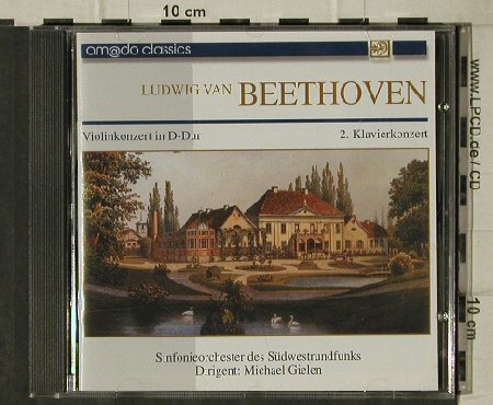 Beethoven,Ludwig van: Violinkonzert in D-Dur/2.Klavierkon, Am@do (CD CA 31483), , 2000 Typ: CD Best.-Nr.: 81490 Preis: 6,00 Euro