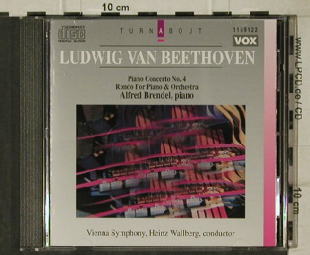 Beethoven,Ludwig van: Piano Concerto No. 4/Rondo f.Piano, Turnabout Vox (1159122), NL, 1994 Typ: CD Best.-Nr.: 81491 Preis: 10,00 Euro