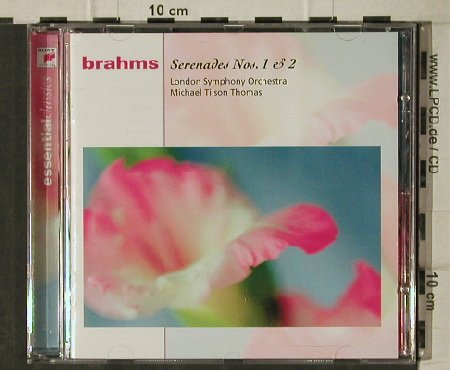 Brahms,Johannes: Serenades Nos. 1 & 2, Sony (SBK89899), , 2002 Typ: CD Best.-Nr.: 81492 Preis: 5,00 Euro