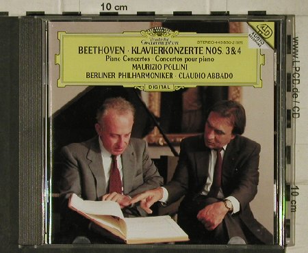 Beethoven,Ludwig van: Klavierkonzerte Nos.3 & 4, D.Gr. (445 850-2), D, 1994 Typ: CD Best.-Nr.: 81502 Preis: 5,00 Euro