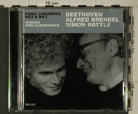 Beethoven,Ludwig van: Piano Concerto No.2 & 3, Philips(462 783-2), D, 2001 - CD - 81503 - 5,00 Euro