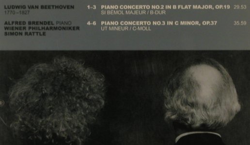 Beethoven,Ludwig van: Piano Concerto No.2 & 3, Philips(462 783-2), D, 2001 - CD - 81503 - 5,00 Euro