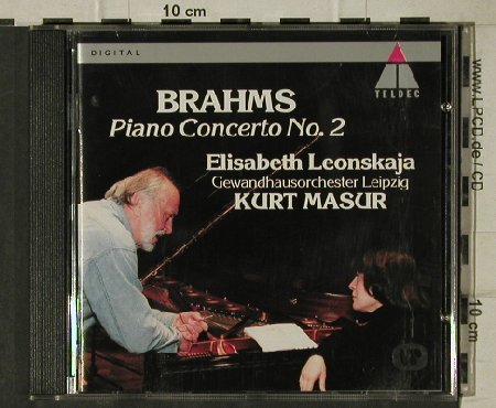 Brahms,Johannes: Piano Concerto No.2, Teldec (4509-94544-2), D, 1993 Typ: CD Best.-Nr.: 81504 Preis: 7,50 Euro