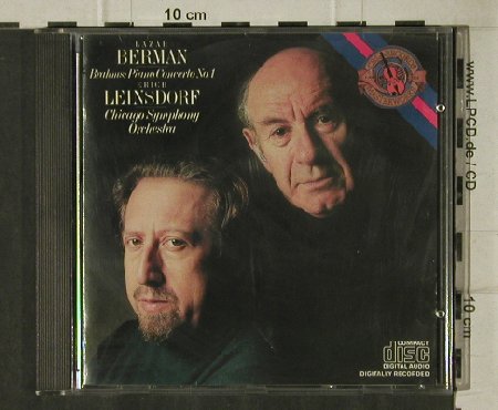 Brahms,Johannes: Piano Concerto No.1 d minor, op.15, CBS(MK 35850), NL, 1981 - CD - 81506 - 10,00 Euro