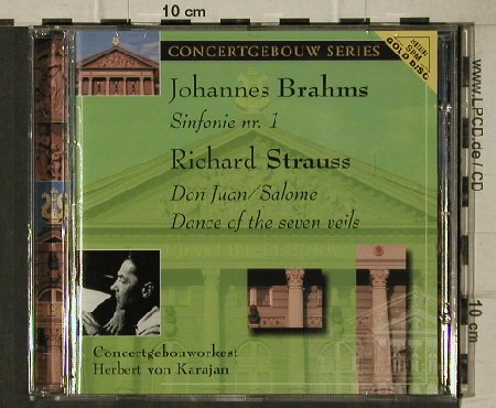 Brahms,Johannes: Sinfonie Nr.1 / Strauss:Don Juan.., Audiophile Classics (APL 101.555), P, 2001 Typ: CD Best.-Nr.: 81508 Preis: 5,00 Euro