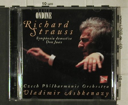 Strauss,Richard: Symphonia domestica,op.53/DonJuan, Onedine(), A, 1999 - CD - 81516 - 10,00 Euro