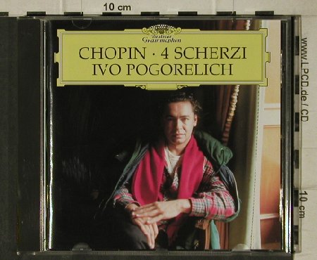 Chopin,Frederic: 4 Scherzi, Ivo Pogorelich, D.Gr. (439 947-2), D, 1998 Typ: CD Best.-Nr.: 81521 Preis: 5,00 Euro