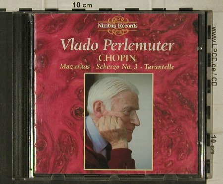 Chopin,Frederic: Mazurkas,Scherzo No.3,Tarantelle, Nimbus (NI 5393), UK, 1993 Typ: CD Best.-Nr.: 81522 Preis: 7,50 Euro