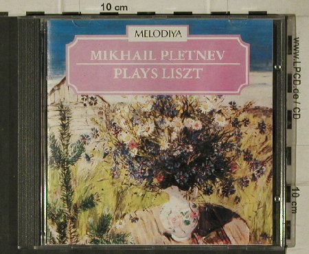 Pletnev,Mikhail: plays Liszt, Melodia(MCD 172), UK, 1988 - CD - 81523 - 5,00 Euro