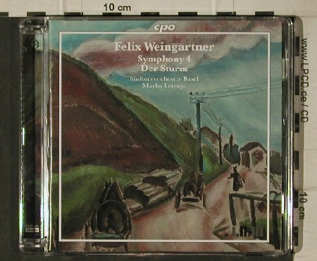 Weingartner,Felix: Symphonic Works Vol.2, Sym.4, CPO(777 098-2), D, 2005 - CD - 81524 - 7,50 Euro