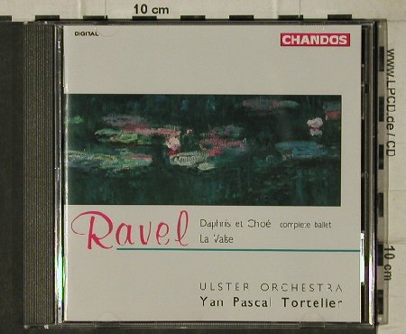 Ravel,Maurice: Daphnis Et Chloe/La Valse, Chandos (CHAN 9205), A, 1993 Typ: CD Best.-Nr.: 81526 Preis: 6,50 Euro