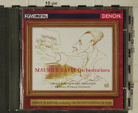 Ravel,Maurice: Orchestrations, Denon(CO-78929), J, 1995 - CD - 81528 - 7,50 Euro