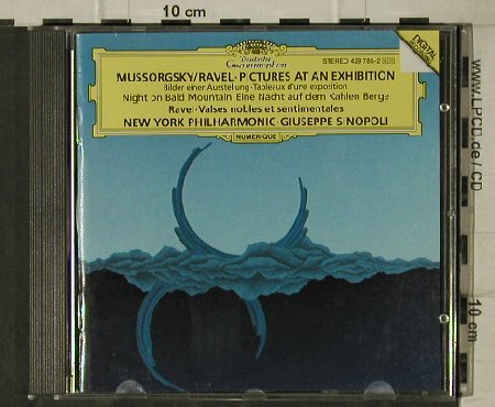 Mussorgsky,Modest / Ravel: Pictures at an Exhibition/Night on., D.Gr. (429 785-2), D, 1990 Typ: CD Best.-Nr.: 81529 Preis: 7,50 Euro