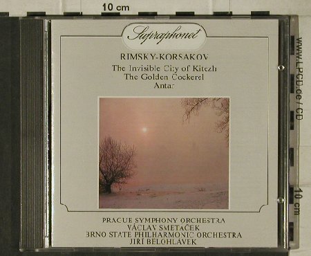 Rimsky-Korsakov,Nicolai: The Invisible City of Kitezh..., Supraphon(11 1107-2), CZ, 1989 - CD - 81530 - 7,50 Euro