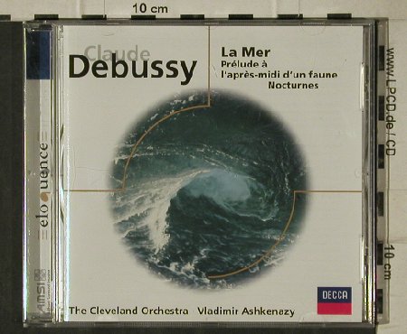 Debussy,Claude / M.Ravel: La Mer/Prelude A L'Apres-Midi D'un, Decca (460 591-2), D, 1991 Typ: CD Best.-Nr.: 81532 Preis: 4,00 Euro