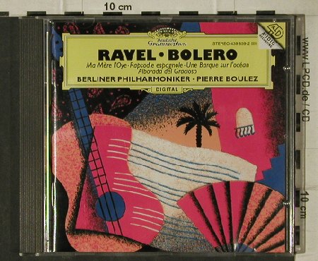 Ravel,Maurice: Bolero, D.Gr.(439 859-2), D, 1994 - CD - 81546 - 6,00 Euro