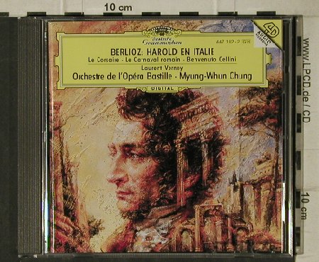 Berlioz,Hector: Harold en Italie, op.9,21,16, D.Gr.(447 102-2), D, 1996 - CD - 81551 - 10,00 Euro