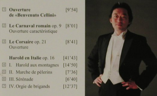 Berlioz,Hector: Harold en Italie, op.9,21,16, D.Gr. (447 102-2), D, 1996 Typ: CD Best.-Nr.: 81551 Preis: 10,00 Euro