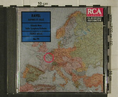 Ravel,Maurice: Daphnis Et Chloe/Mother Goose Suite, BMG Navigator No.79 (74321 29257 2), EC, 1995 Typ: CD Best.-Nr.: 81558 Preis: 5,00 Euro