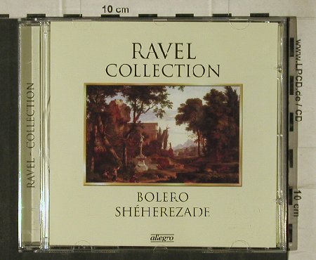Ravel,Maurice: Colletion, Bolero/Sheherezade, allegro(2086), EU, 2011 - CD - 81559 - 5,00 Euro