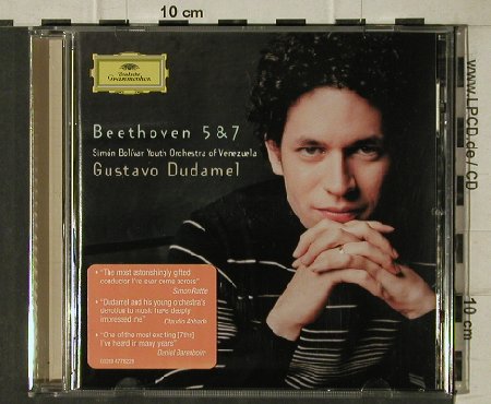 Beethoven,Ludwig van: Sinfonien 5 & 7, D.Gr. (00289 477 6228), EU, 2006 Typ: CD Best.-Nr.: 81565 Preis: 7,50 Euro