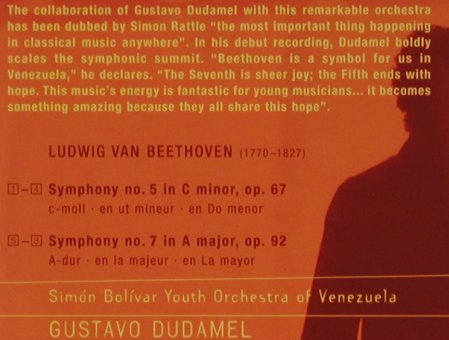 Beethoven,Ludwig van: Sinfonien 5 & 7, D.Gr. (00289 477 6228), EU, 2006 Typ: CD Best.-Nr.: 81565 Preis: 7,50 Euro