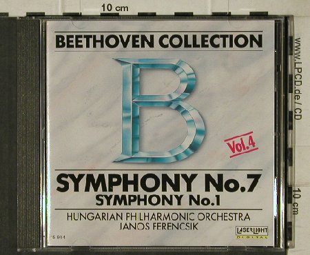 Beethoven,Ludwig van: Sinfonien Nr.7 & 1   Vol.3, LaserLight (15 904), D, 1988 Typ: CD Best.-Nr.: 81567 Preis: 5,00 Euro