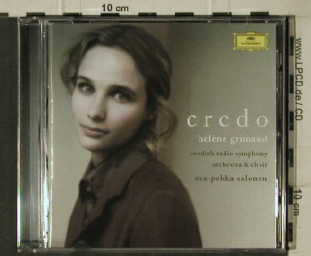 Grimaud,Hlne: Credo-Corigliano,Beeth.,Arvo Pärt, D.Gr.(471 769-2), D, 2003 - CD - 81571 - 7,50 Euro