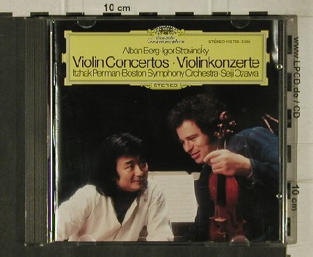 Berg,Alban / Stravinsky: Violin Concertos, D.Gr.(413 725-2), D, 1980 - CD - 81572 - 7,50 Euro