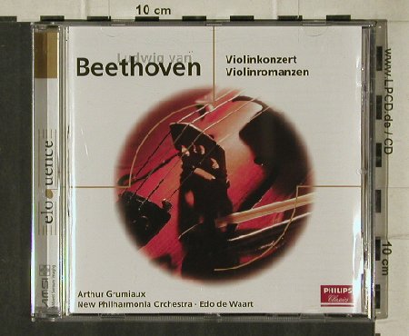 Beethoven,Ludwig van: Violinkonzert D-Dur op.61,op.40,50, Philips (462 456-2), D Typ: CD Best.-Nr.: 81573 Preis: 5,00 Euro